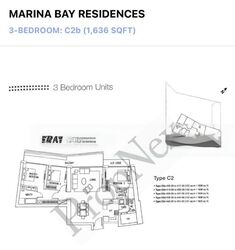 Marina Bay Residences (D1), Condominium #423021001